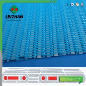 Mesh Conveyor Paper Making Machine Wire Fabric Polyester Spiral Filter Belt - Jiangsu Leizhan International Trade Co., Ltd. - China