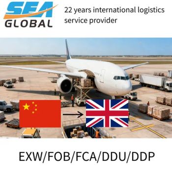 Door to Door Air Freight Shipping Logistics From China to Birmingham - SEA GLOBAL SCM LTD - China