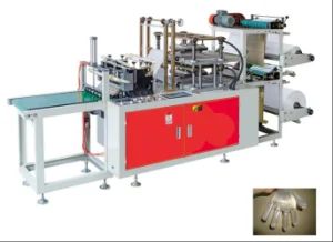 Disposable Plastic HDPE LDPE PE Glove Making Machine - Zhejiang Deguang Machinery Co., Ltd. - China