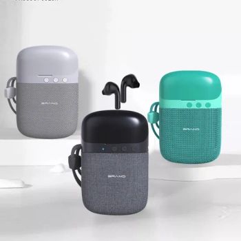Best Seller Outdoor Smart Speakers Stereo HiFi Sound Tws Earphone Portable Speakers Bt V5.3 with True Wireless Earbuds Headset - Guangzhou Doolike Electronic Technology Co., Ltd. - China