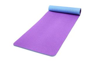 6mm TPE Yoga Mat Non Slip Pilates Fitness Mats Eco Friendly Anti-Tear 1/4" Thick Yoga Mats for Women - Sansd (Jiangsu) Environmental Technology Co., Ltd. - China