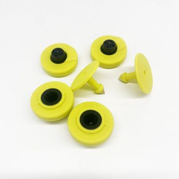 ISO11784/5 FDX-B 134.2KHz Round RFID Ear Tag Livestock Tracking Button Electronic Ear Tag China Supplier - Shenzhen Suan Intelligent (Eartaghome) Technology Co.,Ltd - China
