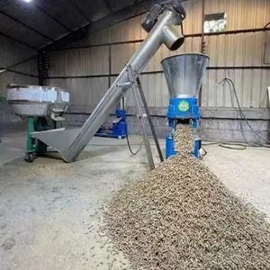 Electric Poultry Chicken Animal Feed Fish Pellet Pelletizer Machine Wood Pellet Granulator Making Machine Pet Food Processing Machines - Nanjing Quality Machinery Technology Co., Ltd - China