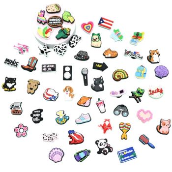 Personalized Shoe Decorations to Elevate Your Fashion Statement - Quanzhou Xiaoye Trading Co., Ltd. - China