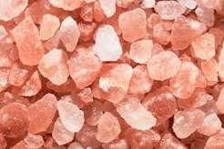 Pink salt and related products to it. Fits your requirements and can work around your custom order as well - ABCXYZ LLC - Pakistan