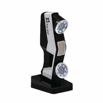 Freescan X5 India Precise 3D Laser Scanner Weight 0.95kg USB Support Yes Brand Shining 3D Working Distance 300mm Dimension - Precise 3DM Mumbai LLP - India