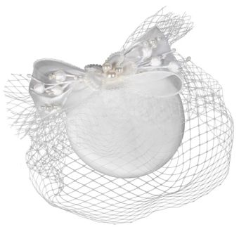 Concise Style Bridal Wedding Party Hat Bow European Classical Style Fascinator Top Hats Formal Kentucky Derby Hats - Xiamen Starlights Trading Co., Ltd. - China
