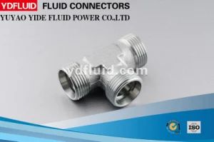 Carbon Steel Swagelok Standard Hydraulic Pipe Fitting with Union Tee - Yuyao Yide Fluid Power Co., Ltd. - China