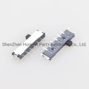 Bulk Electronic Components Miniature Toy Slide Switch Msk Series Slide Switches - ShenZhen Homyet Parts Electronic Co., Ltd. - China