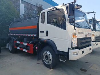 Liquid Tank Hydrochloric Acid Chemical Truck HOWO 8000L 9000L 10000L Tank Truck - Hubei Hongyu Special Automobile Co., Ltd - China