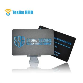 13 56MHz 888byte Chip RFID Card with Logo Printing for Access Control System - Shenzhen Tesike Electronic Co., Ltd. - China