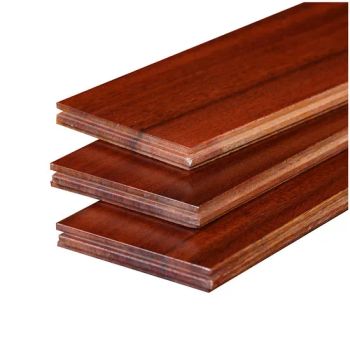 Oak Engineered Hardwood Indoor Stairs Wooden Decking Waterproof Soundproof Teak Wood Flooring - Guangxi Linmujiang Intelligent Home Co., Ltd. - China