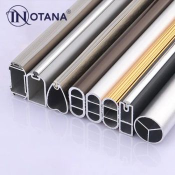 Furniture Closet Wardrobe Accessories Aluminum Profiles Clothes Poles Hangers Aluminum Hangers - Guangdong Otana Technology Co., Ltd. - China