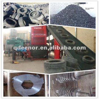 2016 Top Technology Reclaimed Rubber Sheet Making Refiner From Waste Tyre to Reclaimed Rubber Sheet - Qingdao Eenor Rubber Machinery Co., Ltd. - China