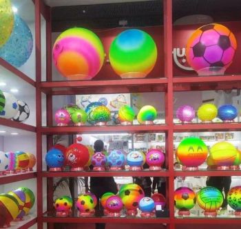 Inflatable Football Basketball Soccer Toys PVC Balls Production Line Making Machine - Shantou Chenghai Yijin Toys Machine Factory - China