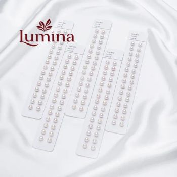 Wholesale Classic 7-8mm AAA Grade Pearl Jewelry Natural Freshwater Pearl Earrings (YZ-007) - Qingdao Lumina Jewelry Co., Ltd. - China