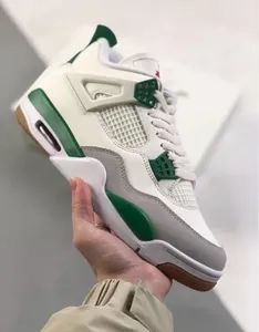 2025 New Paris Sports Leisure Qiao 4 Anti-Slip Wear-Resistant All-Match Air Cushion Basketball Shoes - Quanzhou Weixiusen Trading Co., Ltd. - China