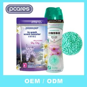 Long Fragrance Fabric Laundry Detergent Softener Scent Booster Beads Eco-Friendly Laundry Detergent Pods Beads - Shanghai Pcares Cosmetic Co. Ltd - China