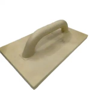 Yellow Polyurethane Sponge Foam Construction Tools Finish Drywall Plastering Rubber Floats Trowel - Ningbo Lance Imp&Exp Co., Ltd - China