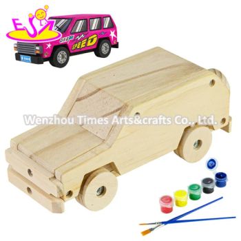 Stem Kit DIY Painting Toy Wood Plane Craft Kits for Kid W03A161 - WENZHOU TIMES ARTS&CRAFTS CO., LTD. - China