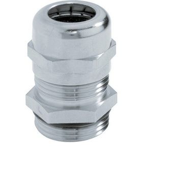 Brass,nickel-plated SKINTOP MS PG 42 Single Entry Metal Cable Gland - 52015766 - Amar Electricals Suppliers - India