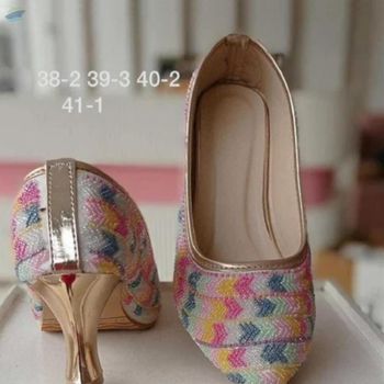 Ethnic Pencil Heel Footwear -  S Creation  - India
