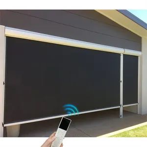 Factory Good Price Outdoor Blackout Motorized Zipper Roller Blind - Hangzhou Gold-Bronco Intelligent Technology Co., Ltd. - China