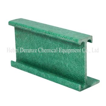 High Strength Fiberglass FRP/GRP Pultrusion Profiles Durable Fiberglass I Beams - Hebei Derunze Chemical Equipment Co., Ltd - China