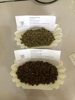 Laos Washed Arabica/ Natural Robusta Green Coffee - O-International - Vietnam