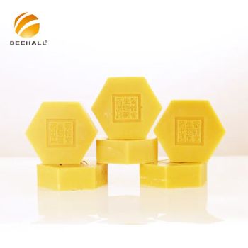 Beehall Bee Products Supplier Raw Beeswax for Wax Therapy Sample Yes OEM/ODM Yes Origin China Model NO. YBW250 Trademark - Beijing Beehall Biological Pharmaceutical Co., Ltd. - China