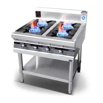 Camping Gas Stove Portable Natural Stainless Steel Free Spare Parts, Return and Replacement Electric Ignition Gas Cooktops - NANJING FASTECH ELECTRIC CORP. - China