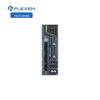 FV5-E1-NT6R0 Direct-Drive Servo DDR DDL voice coil and other motors Support EtherCAT Modbus communication protocols standard dynamic braking function - Shanghai Flexem Technology Co., Ltd. - China