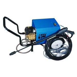 Chinese Manufacturer 2100W Electric High Pressure Car Washer Blue High Pressure Washer - GuangZhou HaoTian Cleaning Equipment Technology Co.,Ltd - China
