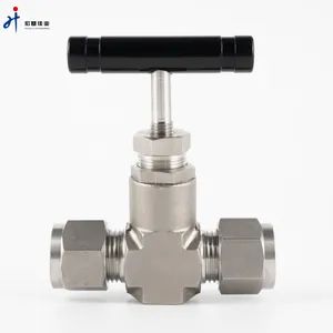 Basic Customization Parker Type Stainless Steel Forged Body Integral Bonnet Needle Valves - Anhui Hongji Instruments & Valves Manufacturing Co., Ltd. - China