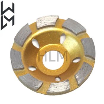 Thickened Diamond Angle Grinding Discs Marble 1Y MOQ100 15D - Hebei Halemu Import and Export Trading Ltd - China