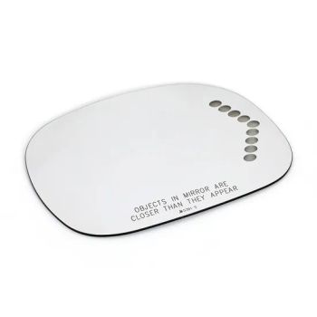 Convex Mirrors Chrome Coated Auto Side Mirror Rearview Mirrors for Car - DEZHOU HAVI ELECTRONICS CO., LTD. - China