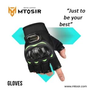 Motorcycle Gloves Half-Finger Protective Gloves Comfortable Anti-Slip Motorcycle Accessories Accesorios PARA Moto Gloves Mtosir - Hangzhou Riji Technology Co., Ltd. - China