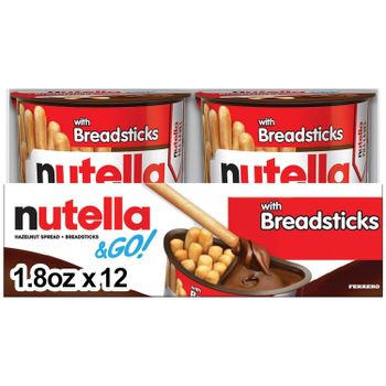 Nutella & Go – The Portable Treat Your Customers Love Grade top grade Shelf Life 1 year Target Audience Kids And Adults Hygiene Mess-free, Hygienic Package - Mutlu Et Mustafa - France