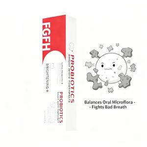 Probiotics Whitening Stain Removal Toothpaste to Improve Bad Breath Yellow Teeth - Guangzhou Huaxinsheng Daily Chemical Products Co., Ltd. - China
