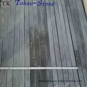 Honed All Surfaces and Chamfered 3mm Border Blue Limestone Color Blue Trademark TK Origin Jining Model NO. TKWB-2 HS Code - QINGDAO TOKOO INDUSTRY CO., LTD. - China