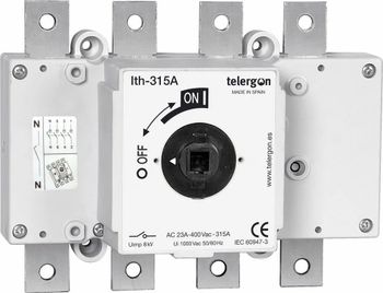 AC Switch Disconnector Current Rating Up To 3150a Primary Application Ups Systems As Bypass - Patel Engineers - India