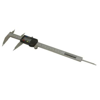 200mm Digital Calipers with Fine Pointed Jaws Accuracy A Origin China Range 0-200mm Precision 0.03mm Resolution 0.01mm HS Code - Hangzhou Allendale Limited - China