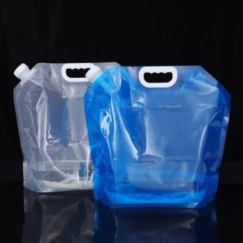 Detergent Laundry Powder Wine Plastic Liquid Stand up Pouch with Spout - Hebei Nieshang Trade Co., Ltd. - China