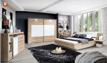 Simple Design Bedroom Bed Modern Bedroom Furniture Set Luxury Kind Size Beds with Storage Function - ULINK FURNITURE GROUP LIMITED - China
