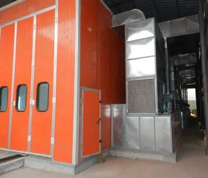 High-End Quality Different Size Industrial Paint Booth Drying Oven for Autobody Painting - Shandong Longxiang Machinery Co., Ltd. - China