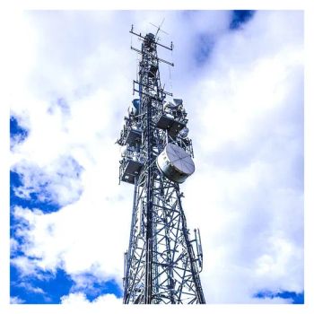 Hot DIP Galvanizing Angle Steel Telecom Antenna Mast Communication Tower - Qingdao Jiudingli Steel Structure Engineering Co., Ltd. - China