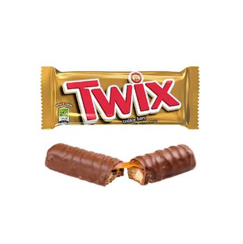Twix Twin Chocolate Bars - 50g - Pack of 12 (50g x 12 Bars) -  CALIPSO POLSKA SP Z OO  - Poland
