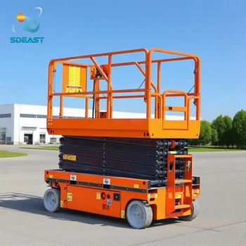 Hot Selling Self Propelled Scissor Lift 4m 8m10m12m Lift, Tool for Swimming Pool Facility Inspection Aerial Work Platform Scissor Lift Table - East Intelligent Technology (Jinan) Co., Ltd. - China