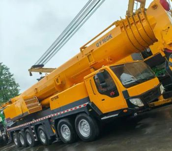 Efficient Heavy Duty 25/50/70/75/80/90/100/110/130/160/200/300/500-Ton Qy/Xct/Xca/Stc/Ztc Crane Truck with Advanced Hydraulic Technology - Shanghai Yukun Construction Machinery Co., Ltd. - China