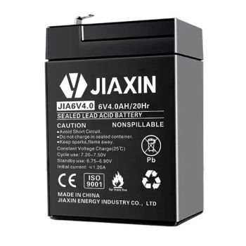 High Capacity 6V4ah SLA VRLA Sealed Lead Acid Battery for UPS Battery and Solar Storage Battery of Electronics,Kid's Car,Electronic Scales,UPS,Emergency Power - FUZHOU JIAXIN ENERGY INDUSTRY CO., LTD. - China